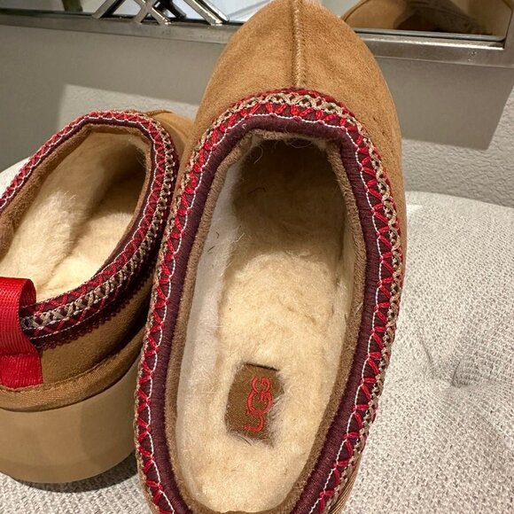 UGG Tazz Platform Slippers Chestnut❤️❤️❤️ - Picture 7 of 7